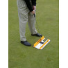 improve your putting alignment and putting stroke