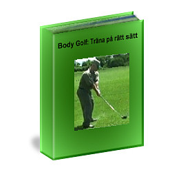 träna golf på rätt sätt