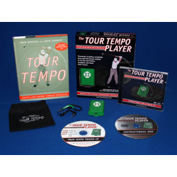 tour tempo konceptet allt-i-ett paket bok och spelare!