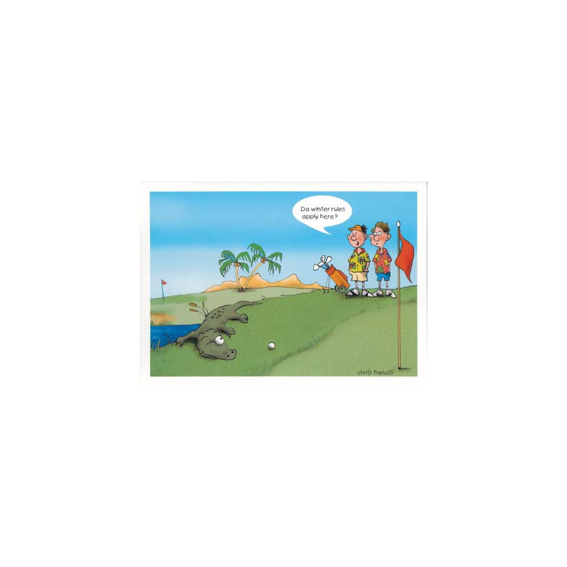congratulations card golf holiday! congratulations card golf holiday!