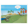 congratulations card golf holiday!