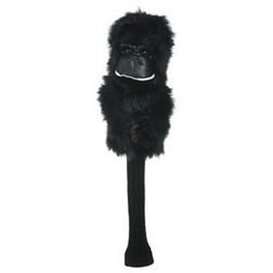 headcover gorilla djur