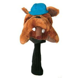 Headcover hund bulldog