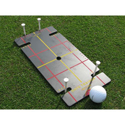 putting aid putting gate trainer