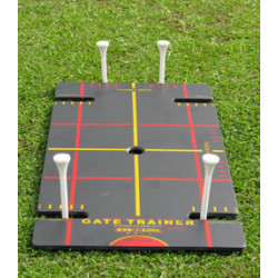 putting aid putting gate trainer