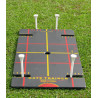 putting aid putting gate trainer