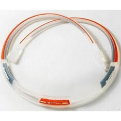 Energi halsband sport orange 50 cm