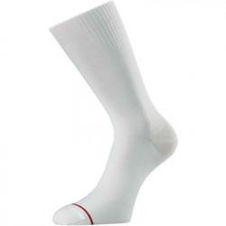 Compression Sock unisex S white