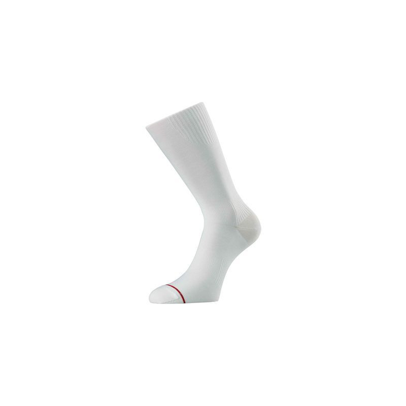 Compression Socks unisex L white