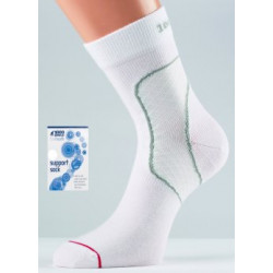 Support Socks women LS white