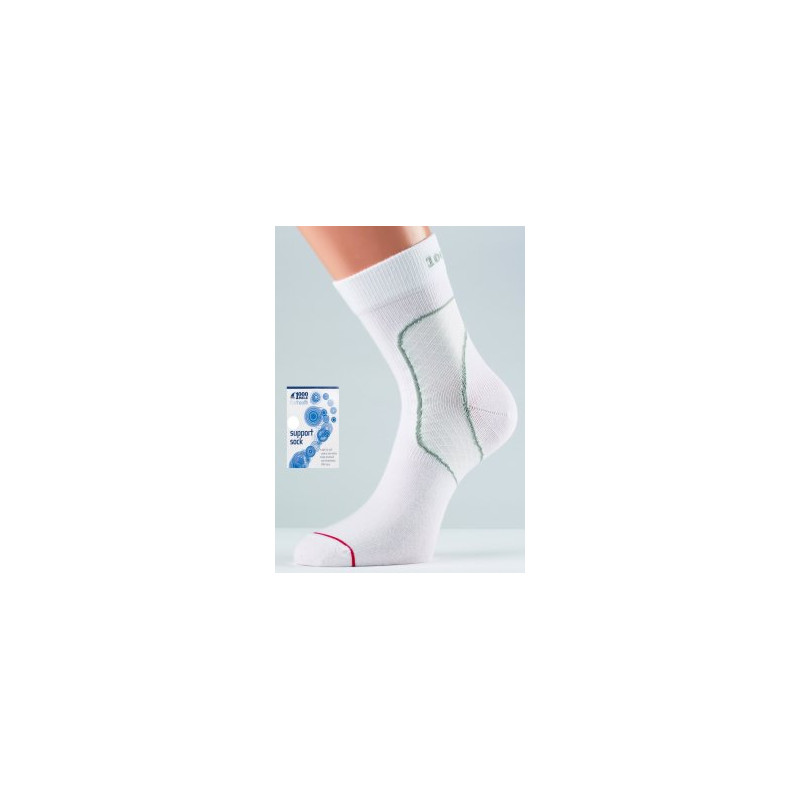 upport Sock women LM white