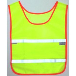 Reflective vest one size