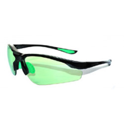 Solglasögon golf Easy Green svart