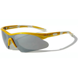 Sunglasses sport yellow/white