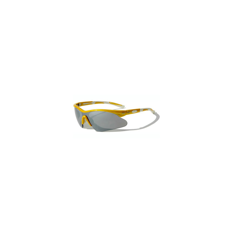 Sunglasses sport yellow/white