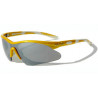 Sunglasses sport yellow/white