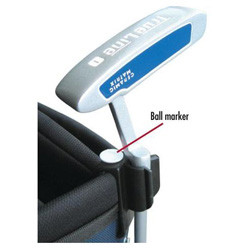 Putter clip and marker