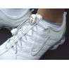 Elastic Shoe Laces Lock Laces white