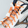 Elastic Shoe Laces Lock Laces orange