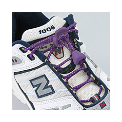 Elastic Shoe Laces Lock Laces purple