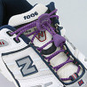 Elastic Shoe Laces Lock Laces purple