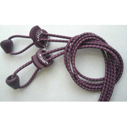 Elastic Shoe Laces Lock Laces purple