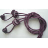 Elastic Shoe Laces Lock Laces purple