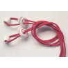 Elastic Shoe Laces Lock Laces red