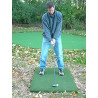 Golf mat unique fairway feel 150 x 75 cm