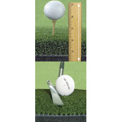 Golf mat unique fairway feel 150 x 75 cm