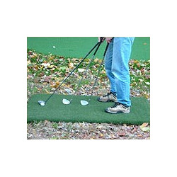 Golf mat unique fairway feel 150 x 75 cm