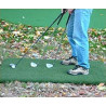 Golfmatta unik fairway känsla 150 cm x 150 cm