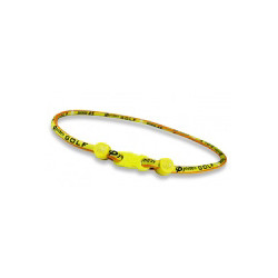 Energi halsband golf gult 55 cm