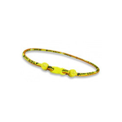 Energy Necklace Golf yellow 55 cm