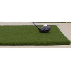 Golf mat unique fairway feel 75 x 25 cm