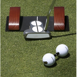 Putting Gate + Dual Ball Trainer