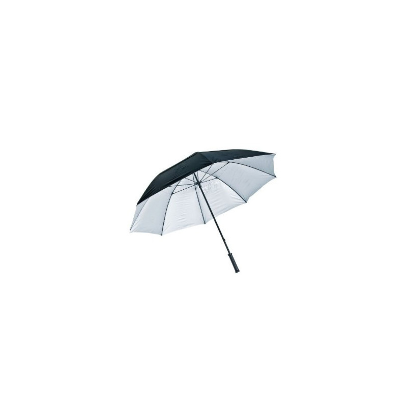 Golf UV Wind Umbrella black/silver 62"