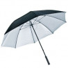 Golf UV Wind Umbrella black/silver 62"