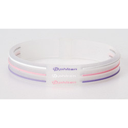 Energi armband sport vit/rosa/lila