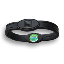 Viktminsknings-armband + energiarmband PE Medium svart