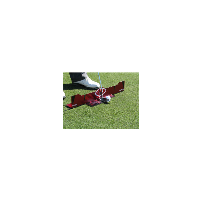 Putting Plane System Edge 90 Red