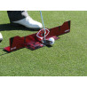 Putting Plane System Edge 90 Red