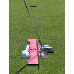 Putting Plane System Edge 90 Red