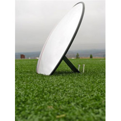 Full Golf Swing & Putting Mirror 40 cm