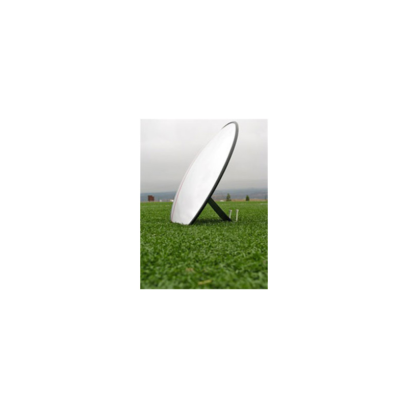 Full Golf Swing & Putting Mirror 40 cm