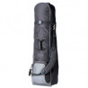 Travel Cover Golf with wheels black/gray