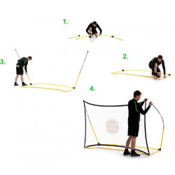 Sporting Net Rebounder Portable 244 cm x 152 cm