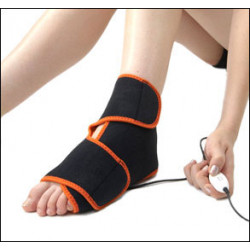 Ankle Healing Therapy Infrared heat/cold/support 3-in-1