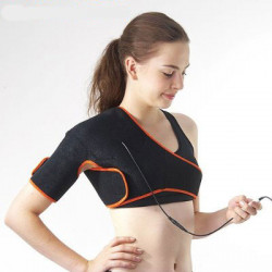 Shoulder Healing Therapy Infrared heat/cold/support 3-in-1