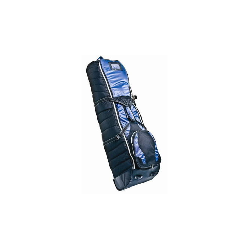 Travel cover with wheels Deluxe Comfort black/navy